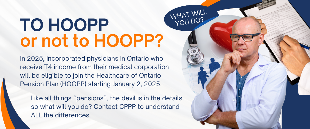 CPPP vs Healthcare of Ontario Pension Plan